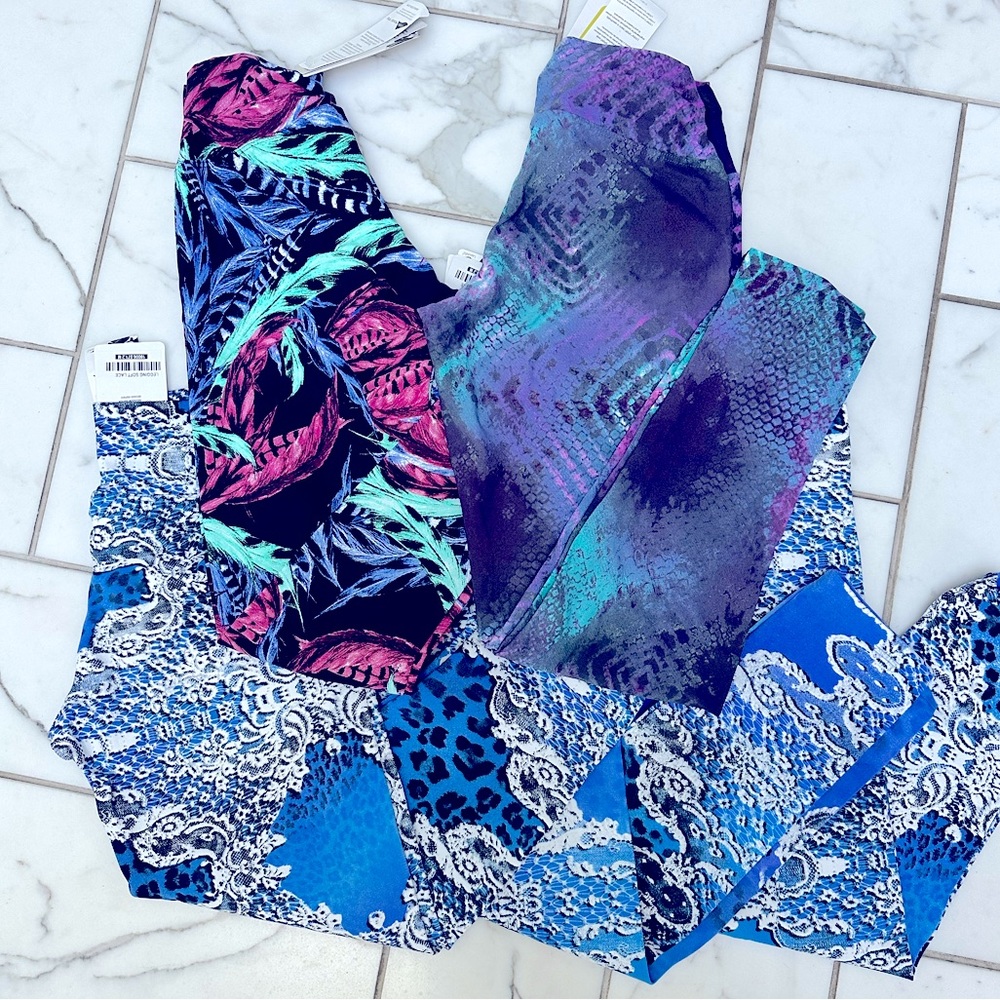 NWT Liquido Active Yoga Pants (several sizes)